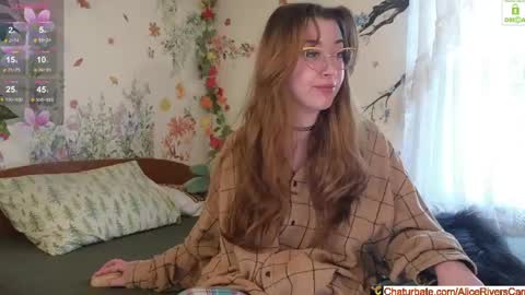 Snapshot of aliceriverscam chatting on 04/19/26, 07:49 Alice Rivers ---- Enter my public Discord- online show from 04/19/26, 07:49
