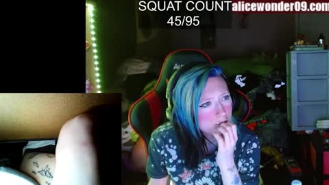 Snapshot of alicewonder52 chatting on 02/24/25, 03:44 Alice online show from 02/24/25, 03:44