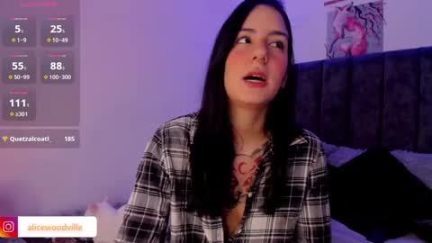 Snapshot of alicewoodville chatting on 02/20/25, 04:36 Alice online show from 02/20/25, 04:36