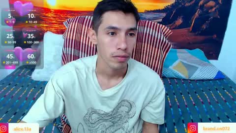CATALINA Y ANDRES online show from 01/22/25, 08:06