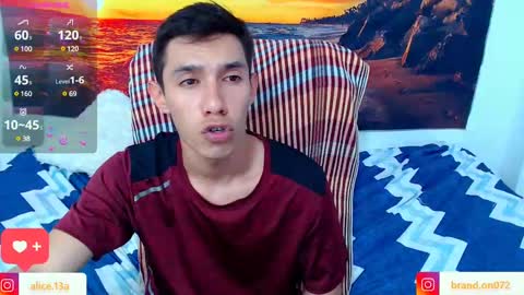 CATALINA Y ANDRES online show from 02/05/25, 01:26