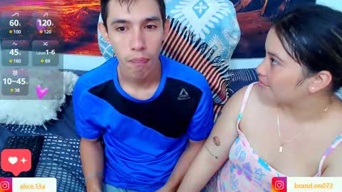 CATALINA Y ANDRES online show from 02/12/25, 04:11