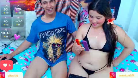 CATALINA Y ANDRES online show from 02/13/25, 10:54