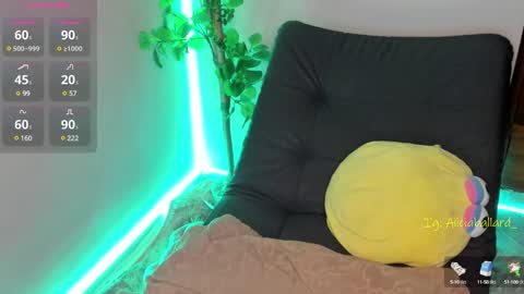 Snapshot of aliciaballard chatting on 02/27/25, 11:37 Jennyfer online show from 02/27/25, 11:37