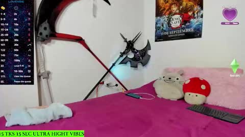 Aiko  Independent Model  online show from 11/08/25, 11:14