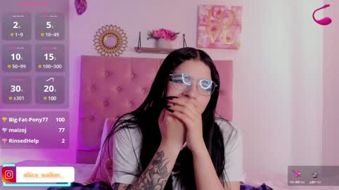 aliice_walker_ online show from 12/06/24, 06:39