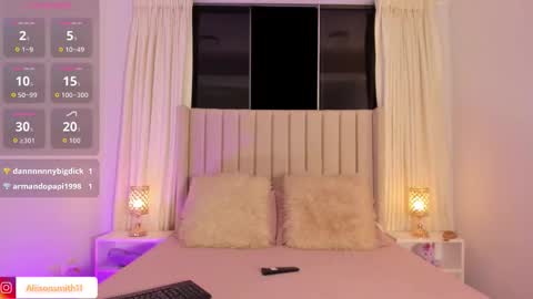 Snapshot of aliison_smith chatting on 01/19/26, 03:10 Alisson online show from 01/19/26, 03:10