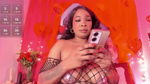 Alisson online show from 02/14/25, 03:43