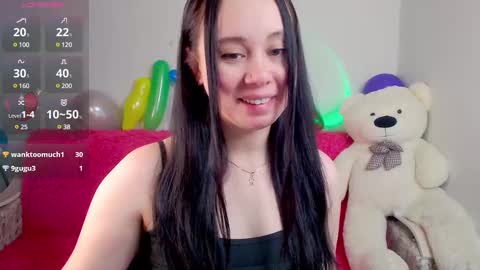 AlinaXRose online show from 02/10/25, 08:21