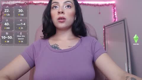 Snapshot of alisa__cain chatting on 12/15/24, 06:29 Alejandra online show from 12/15/24, 06:29