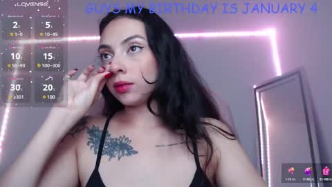 Snapshot of alisa__cain chatting on 12/30/24, 08:54 Alejandra online show from 12/30/24, 08:54