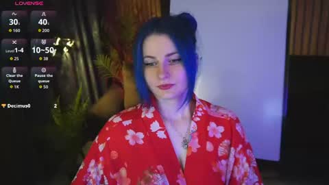 alisagrace online show from 06/12/26, 07:13