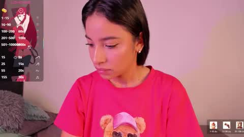 Mara  Isabel online show from 01/06/26, 07:17