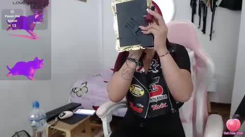 Alissia online show from 01/10/25, 02:34