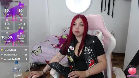 Alissia online show from 01/10/25, 05:34