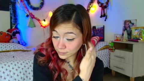 Snapshot of alisson_zafiro chatting on 12/22/25, 03:58 Alisson IG alisson zafiro27 online show from 12/22/25, 03:58