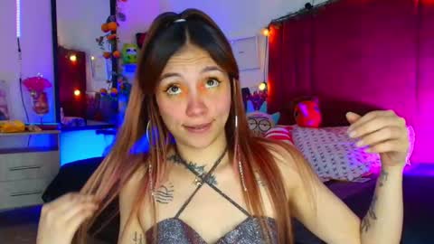 Snapshot of alisson_zafiro chatting on 01/13/26, 03:34 Alisson IG alisson zafiro27 online show from 01/13/26, 03:34