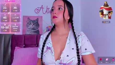 Snapshot of alissonsweet18_ chatting on 06/24/26, 01:54 Alisson online show from 06/24/26, 01:54