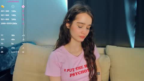 Snapshot of alivialovely chatting on 03/26/26, 08:31 Alivia online show from 03/26/26, 08:31