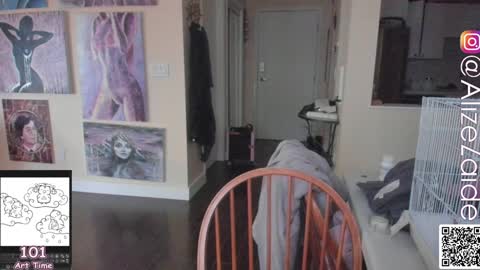 Alize Zaide online show from 12/22/24, 09:20