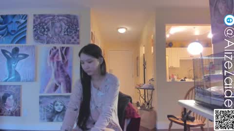 Alize Zaide online show from 02/15/25, 07:06