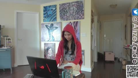 Alize Zaide online show from 02/28/25, 11:01