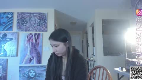 Alize Zaide online show from 03/06/25, 09:20