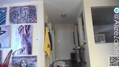 Alize Zaide online show from 10/15/25, 08:09