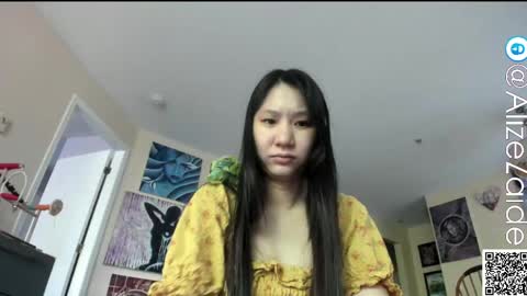 Alize Zaide online show from 05/18/26, 07:31