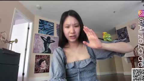 Alize Zaide online show from 06/25/26, 07:40