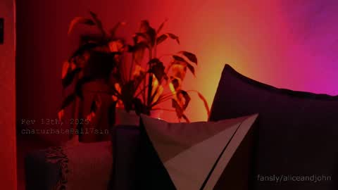 Alice  John online show from 02/13/25, 10:11