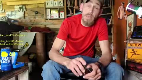 Allan arod online show from 05/15/26, 07:43