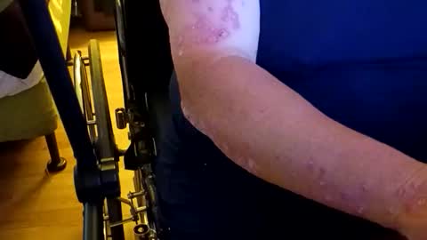 Snapshot of allbuttplaywelcome69 chatting on 10/22/25, 11:54 Stormy Day online show from 10/22/25, 11:54