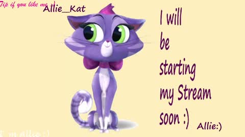 Snapshot of allie__kat chatting on 05/16/26, 02:16 Allie online show from 05/16/26, 02:16