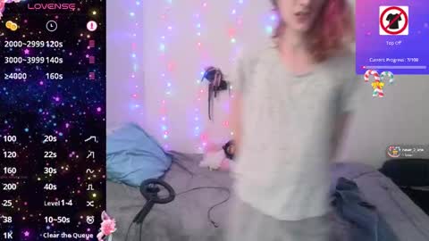 Allie Nightshade online show from 12/23/24, 10:55
