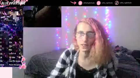 Allie Nightshade online show from 12/25/24, 11:20