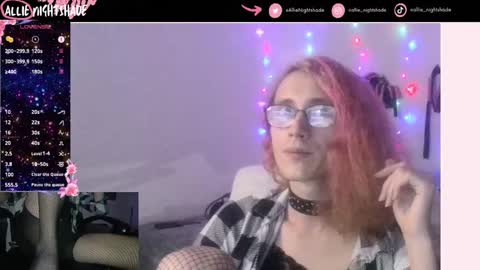 Allie Nightshade online show from 12/26/24, 02:22