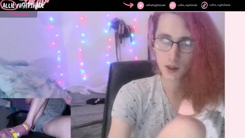 Allie Nightshade online show from 12/27/24, 09:43