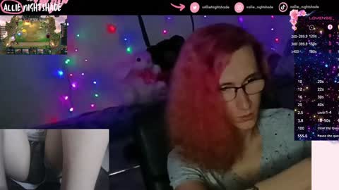 Allie Nightshade online show from 12/28/24, 12:57