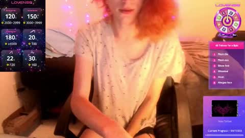 Allie Nightshade online show from 01/03/25, 02:08