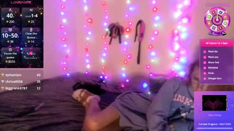 Allie Nightshade online show from 01/04/25, 12:48