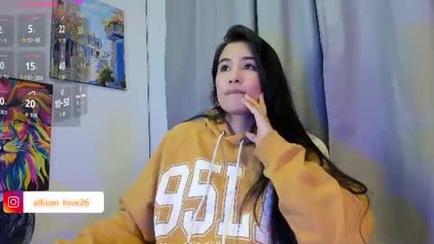 allison online show from 06/19/26, 12:15