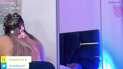 Snapshot of allisonsweetie chatting on 02/24/26, 10:35 AllisonSweetie online show from 02/24/26, 10:35