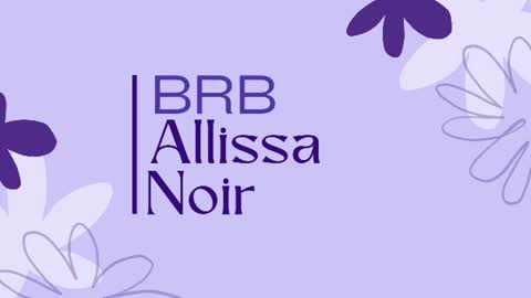 Snapshot of allissa_noir chatting on 06/30/26, 02:23 Allissa online show from 06/30/26, 02:23