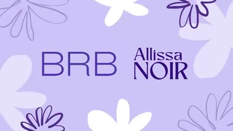 Snapshot of allissa_noir chatting on 07/18/26, 03:33 Allissa online show from 07/18/26, 03:33