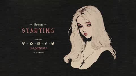 Snapshot of allotropp chatting on 05/28/26, 08:39 ALOTROPP NOT BABY online show from 05/28/26, 08:39