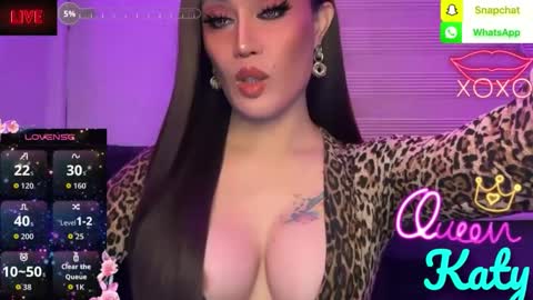 Queen Majesty Katy online show from 04/27/26, 06:44