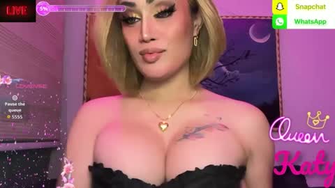 Queen Majesty Katy online show from 06/02/26, 06:15