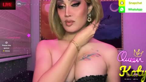 Queen Majesty Katy online show from 06/06/26, 07:46