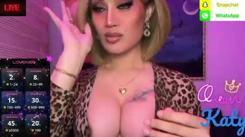 Queen Majesty Katy online show from 06/15/26, 03:31